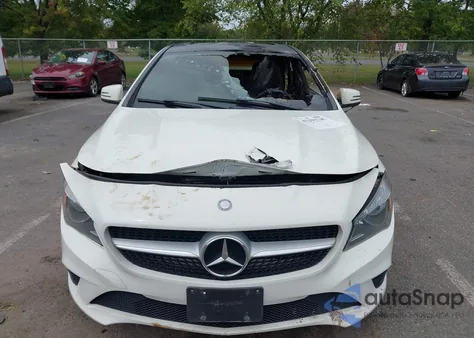 2014 Mercedes-Benz Cla 250 4Matic from USA, damaged, VIN WDDSJ4GB4EN094064